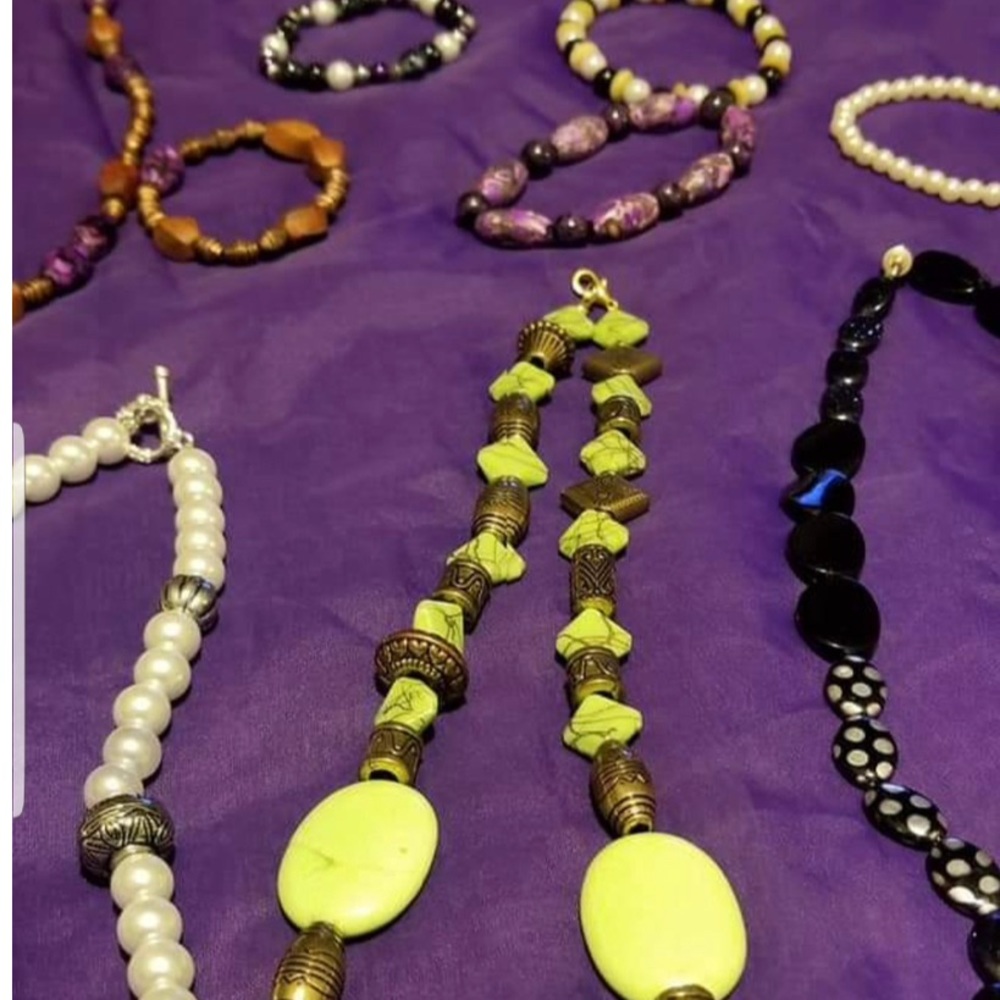 Hand made jewelry